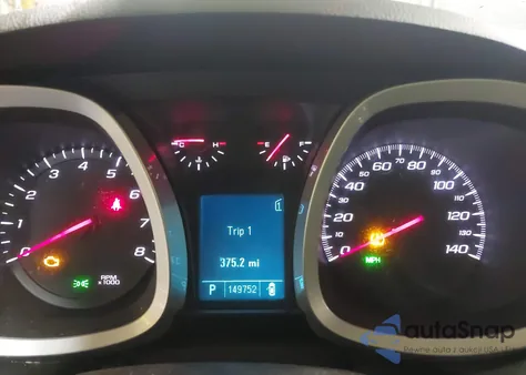 2011 Chevrolet Equinox 1Lt from USA, damaged, VIN 2GNALDEC7B1210812